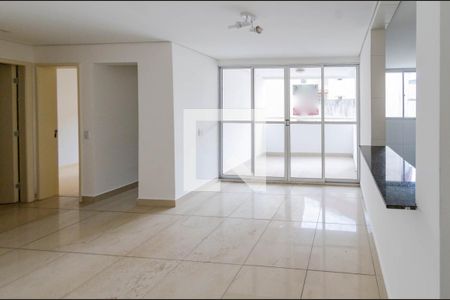 Sala de apartamento à venda com 2 quartos, 69m² em Jardim America, Belo Horizonte