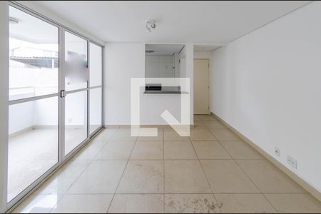 Sala de apartamento à venda com 2 quartos, 69m² em Jardim America, Belo Horizonte