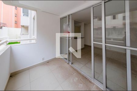 Varanda de apartamento à venda com 2 quartos, 69m² em Jardim America, Belo Horizonte