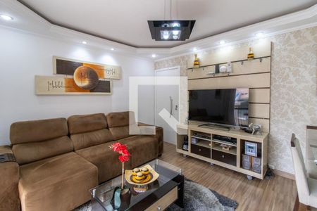 Sala de apartamento à venda com 2 quartos, 67m² em Vila Rosalia, Guarulhos