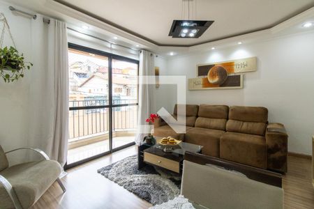 Sala de apartamento à venda com 2 quartos, 67m² em Vila Rosalia, Guarulhos