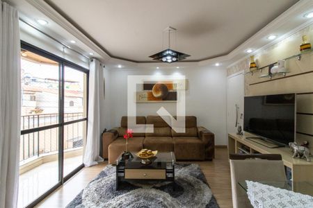 Sala de apartamento à venda com 2 quartos, 67m² em Vila Rosalia, Guarulhos