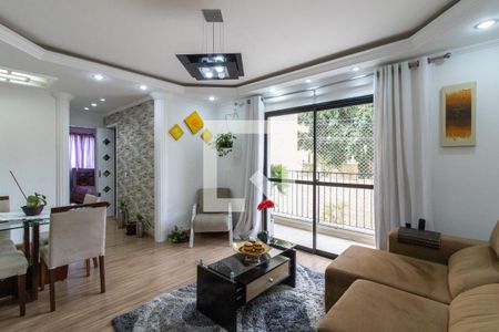 Sala de apartamento à venda com 2 quartos, 67m² em Vila Rosalia, Guarulhos