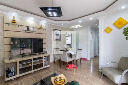 Sala de apartamento à venda com 2 quartos, 67m² em Vila Rosalia, Guarulhos