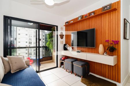 Sala de apartamento para alugar com 3 quartos, 94m² em Jardim Londrina, São Paulo