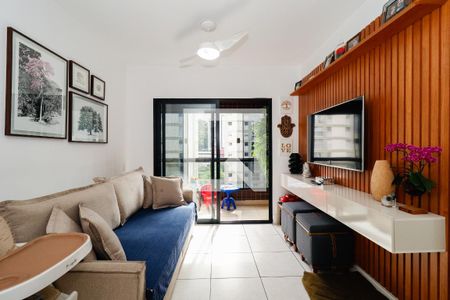 Sala de apartamento para alugar com 3 quartos, 94m² em Jardim Londrina, São Paulo