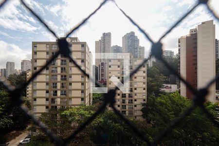 Vista da Varanda da Sala de apartamento para alugar com 3 quartos, 94m² em Jardim Londrina, São Paulo