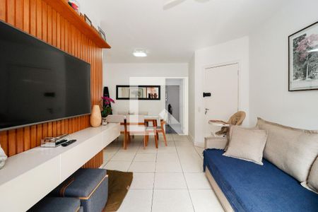 Sala de apartamento para alugar com 3 quartos, 94m² em Jardim Londrina, São Paulo