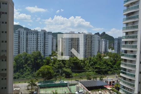 Vista da Varanda  de apartamento para alugar com 3 quartos, 78m² em Jacarepaguá, Rio de Janeiro