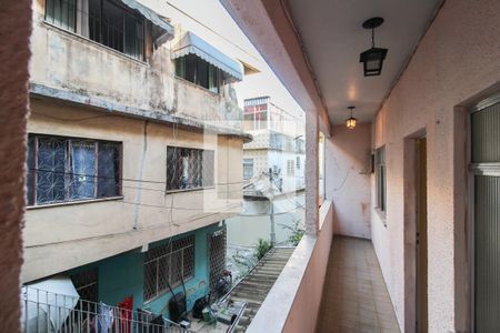 Varanda de apartamento para alugar com 2 quartos, 74m² em Centro, Mesquita