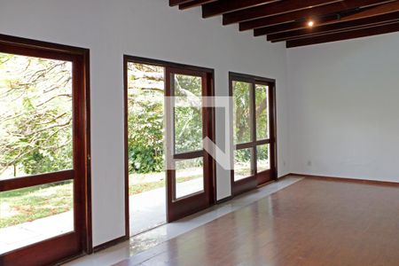 Sala de casa de condomínio para alugar com 4 quartos, 200m² em Vinhas Vista Alegre, Vinhedo