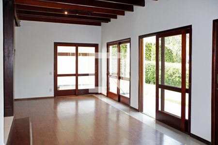 Sala de casa de condomínio para alugar com 4 quartos, 200m² em Vinhas Vista Alegre, Vinhedo