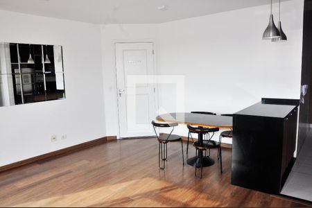 Sala de apartamento à venda com 2 quartos, 68m² em Vila Pereira Barreto, São Paulo