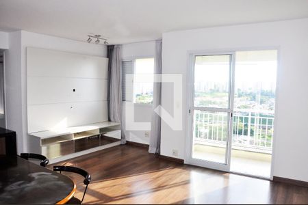 Sala de apartamento à venda com 2 quartos, 68m² em Vila Pereira Barreto, São Paulo