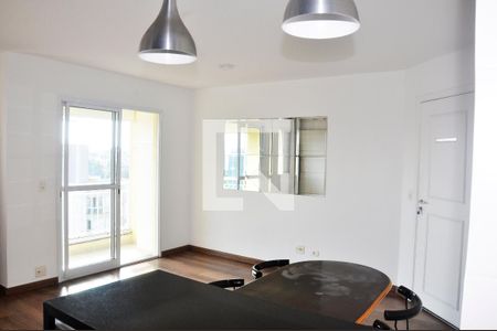 Sala de apartamento à venda com 2 quartos, 68m² em Vila Pereira Barreto, São Paulo