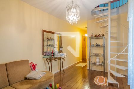 Sala de apartamento à venda com 2 quartos, 127m² em Santana, Porto Alegre