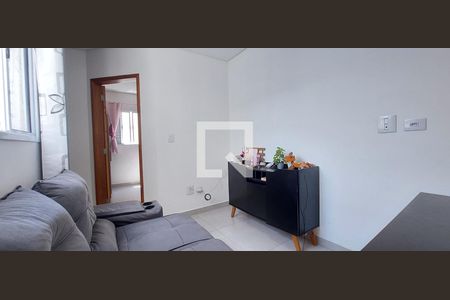 Sala de apartamento para alugar com 2 quartos, 88m² em Parque Capuava, Santo André