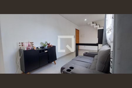 Sala de apartamento para alugar com 2 quartos, 88m² em Parque Capuava, Santo André