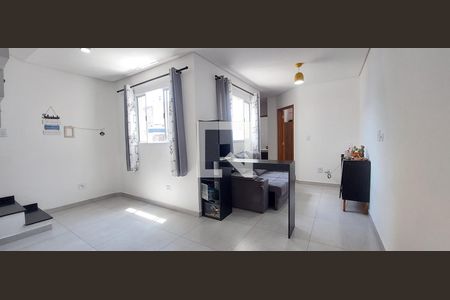 Sala de apartamento para alugar com 2 quartos, 88m² em Parque Capuava, Santo André