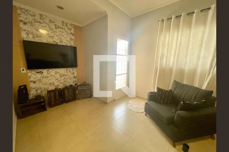 Sala de casa de condomínio à venda com 3 quartos, 113m² em Vila Nova Medeiros, Jundiaí