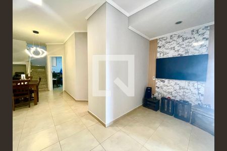 Sala de casa de condomínio à venda com 3 quartos, 113m² em Vila Nova Medeiros, Jundiaí