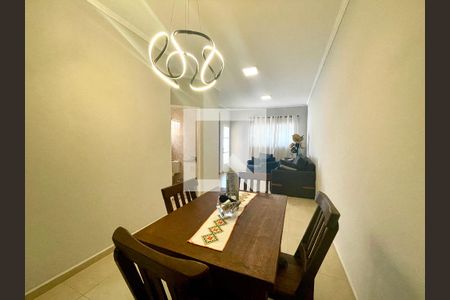 Sala de Jantar de casa de condomínio à venda com 3 quartos, 113m² em Vila Nova Medeiros, Jundiaí