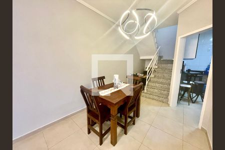 Sala de Jantar de casa de condomínio à venda com 3 quartos, 113m² em Vila Nova Medeiros, Jundiaí