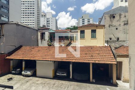 Vista do Quarto de apartamento para alugar com 1 quarto, 60m² em Santa Cecilia, São Paulo