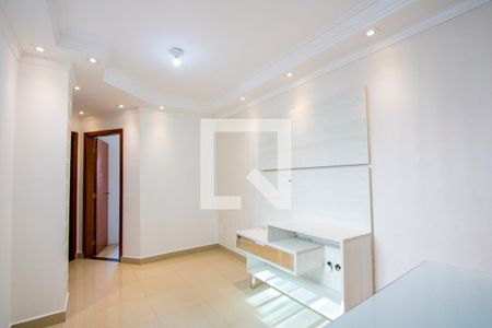 Sala de apartamento à venda com 2 quartos, 91m² em Vila Amabile Pezzolo, Santo André