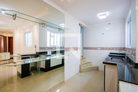 Apartamento à venda com 96m², 2 quartos e 1 vaga Apartamento à venda com 96m², 2 quartos e 1 vagaCozinha de apoio