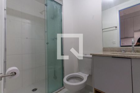 Banheiro de kitnet/studio para alugar com 1 quarto, 26m² em Vila Matilde, São Paulo