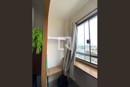 Sala de apartamento à venda com 1 quarto, 24m² em Bonfim, Osasco