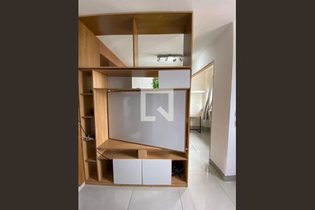 Sala de apartamento à venda com 1 quarto, 24m² em Bonfim, Osasco