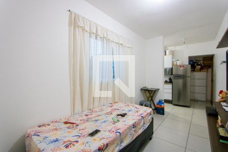 Sala de apartamento para alugar com 2 quartos, 50m² em Vila Helena, Santo André