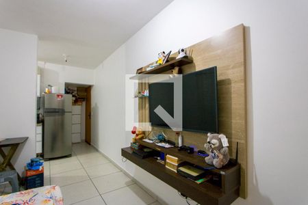 Sala de apartamento para alugar com 2 quartos, 50m² em Vila Helena, Santo André