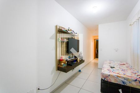 Sala de apartamento para alugar com 2 quartos, 50m² em Vila Helena, Santo André