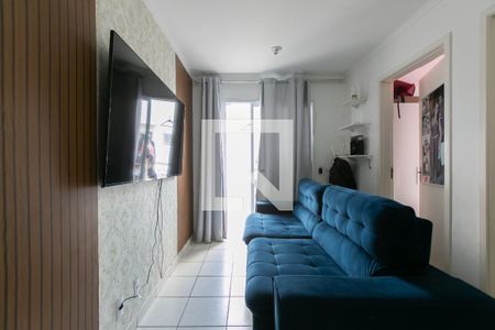 Sala de apartamento à venda com 2 quartos, 51m² em Vila Nova Curuca, São Paulo