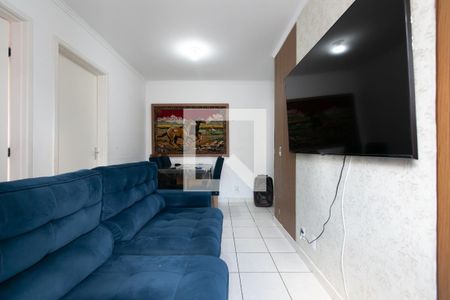 Sala de apartamento à venda com 2 quartos, 51m² em Vila Nova Curuca, São Paulo