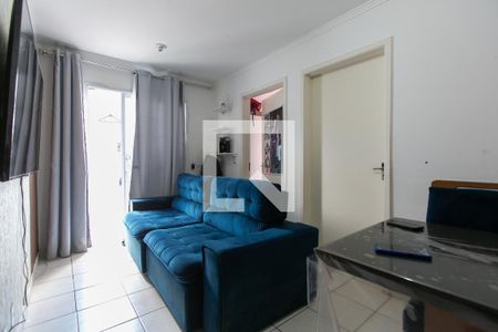 Sala de apartamento à venda com 2 quartos, 51m² em Vila Nova Curuca, São Paulo