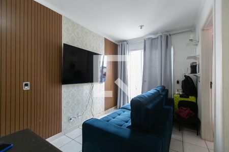 Sala de apartamento à venda com 2 quartos, 51m² em Vila Nova Curuca, São Paulo