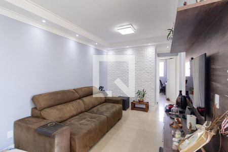 Sala de apartamento para alugar com 3 quartos, 74m² em City Bussocaba, Osasco