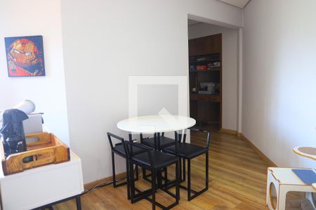 Sala de apartamento à venda com 3 quartos, 78m² em Vila Monte Alegre, São Paulo