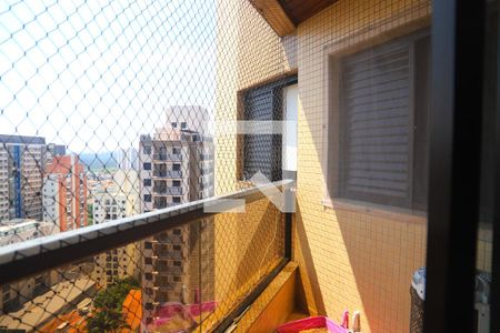 Sacada de apartamento à venda com 3 quartos, 78m² em Vila Monte Alegre, São Paulo