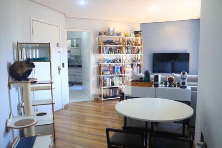 Sala de apartamento à venda com 3 quartos, 78m² em Vila Monte Alegre, São Paulo