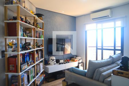 Sala de apartamento à venda com 3 quartos, 78m² em Vila Monte Alegre, São Paulo