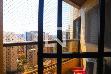 Sacada de apartamento à venda com 3 quartos, 78m² em Vila Monte Alegre, São Paulo