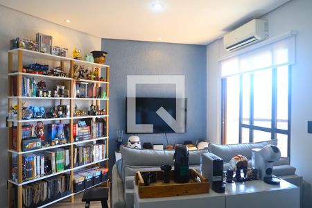 Sala de apartamento à venda com 3 quartos, 78m² em Vila Monte Alegre, São Paulo