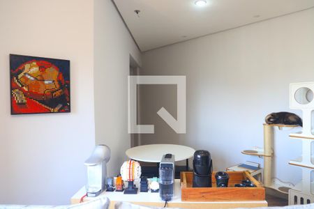 Sala de apartamento à venda com 3 quartos, 78m² em Vila Monte Alegre, São Paulo