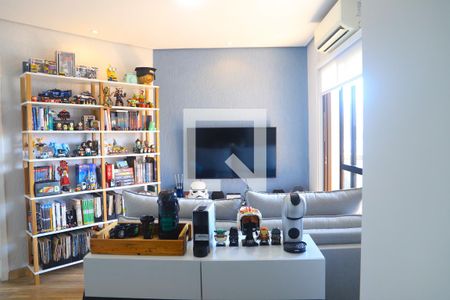 Sala de apartamento à venda com 3 quartos, 78m² em Vila Monte Alegre, São Paulo