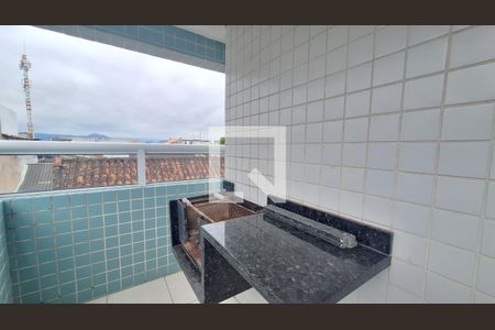 Churrasqueira  de apartamento para alugar com 1 quarto, 65m² em Aviação, Praia Grande